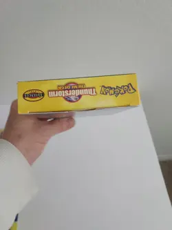 Pokemon TCG Thunderstorm Theme Deck 1999-2000 Factory Sealed Cards. - Image 4