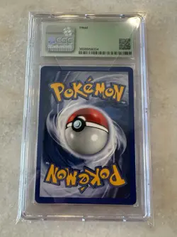 1999 POKEMON 4/102 CHARIZARD-HOLO 1st Edition CGC 8 - Image 2