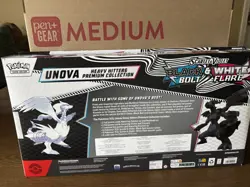 Pokemon TCG UNOVA HEAVY HITTERS Premium Collection Costco 2-Pack In Hand - Image 1