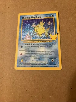 2021 Pokemon Celebrations Shining Magikarp Holo 64/64 NM 25 Years Holographic - Image 4