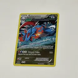 Pokemon Salamence XY Promo XY59 Holo Card 2015 TCG MP - Image 1