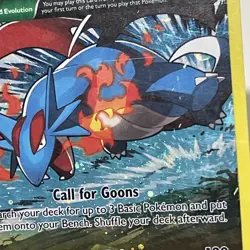 Pokemon Salamence XY Promo XY59 Holo Card 2015 TCG MP - Image 2
