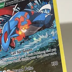 Pokemon Salamence XY Promo XY59 Holo Card 2015 TCG MP - Image 3