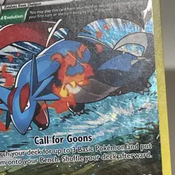 Pokemon Salamence XY Promo XY59 Holo Card 2015 TCG MP - Image 4