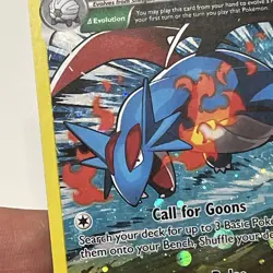 Pokemon Salamence XY Promo XY59 Holo Card 2015 TCG MP - Image 5