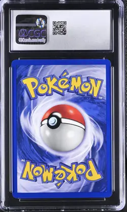 CGC 9 MINT Gyarados 1999 Base Set 6/102 Shadowless Holo Pokemon Card - Image 2