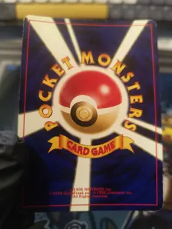 Japanese Promo Pokemon Charizard Holo Poketmonster No. 006 - Image 2