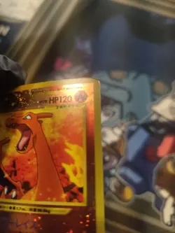 Japanese Promo Pokemon Charizard Holo Poketmonster No. 006 - Image 3