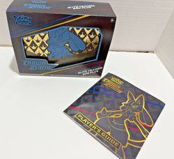Crown Zenith Pokemon Center Elite Trainer Box *EMPTY NO PACKS with book* - Image 1