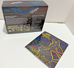 Crown Zenith Pokemon Center Elite Trainer Box *EMPTY NO PACKS with book* - Image 3