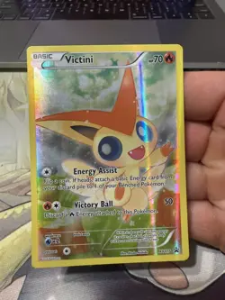 Victini XY117 XY Full Art Black Star Promo Holo Pokemon Card - Image 1