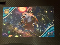 Pokemon TCG Bloodmoon Ursaluna - Regional Championships Playmat 2026 - NEW - Image 1