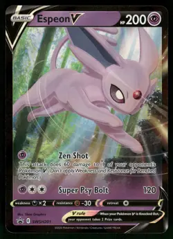 Espeon V SWSH201 SWSH: Sword & Shield Promo Cards Pokemon - Image 1