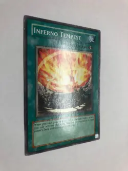 Yugioh Inferno Tempest EP1-EN007 Unlimited Edition NM+ - Image 2