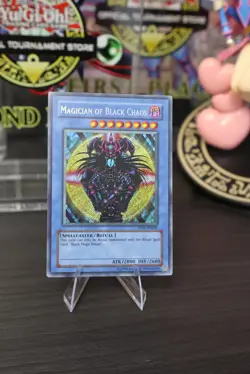 Yu-Gi-Oh! Magician of Black Chaos Secret Rare PP01-EN001 - Image 1