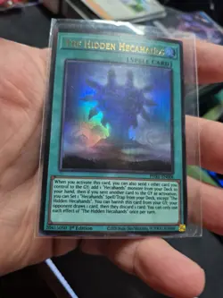 Yugioh The Hidden Hecahands ultra rare 1st Edition PHRE - Image 1