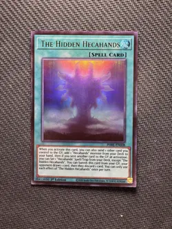 🔥Yu-Gi-Oh! - The Hidden Hecahands - PHRE-EN008 - Ultra Rare - NM🔥 - Image 1