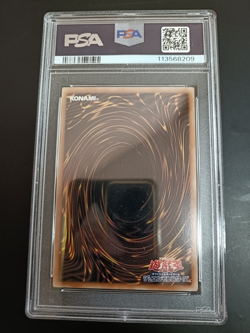Yu-Gi-Oh! Blue-Eyes White Dragon PSA 10 + Japan Post Stamp Set JP Exclusive - Image 2