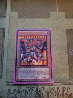 YUGIOH YUBEL THE ULTIMATE NIGHTMARE RYMP-EN072 RARE UNLIMITED ED VLP - Image 1