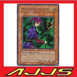 YuGiOh - Magician Of Faith - MRD-036 - Rare - 1st Edition - NM/M - Image 1