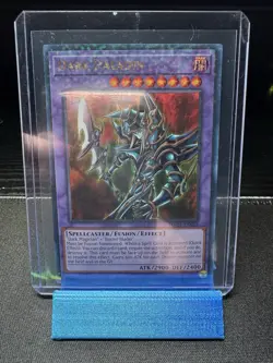 Yugioh Dark Paladin HAC1-EN018 Duel Terminal Ultra Rare 1st Ed NM - Image 1
