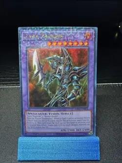 Yugioh Dark Paladin HAC1-EN018 Duel Terminal Ultra Rare 1st Ed NM - Image 2
