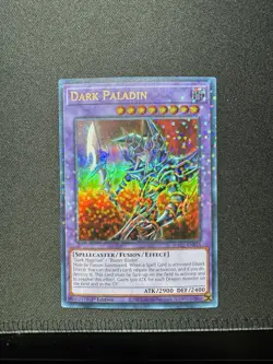 Yugioh Dark Paladin HAC1-EN018 Duel Terminal Ultra Rare 1st Ed NM - Image 3