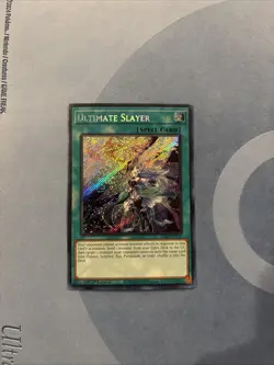 Yugioh Yu-Gi-Oh! Ultimate Slayer RA02-EN070 1st edition Secret Rare Card NM - Image 1
