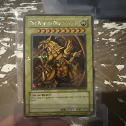 Yu-Gi-Oh! Secret Rare The Winged Dragon Of Ra DOD-001 Mint Near Mint God Card - Image 1