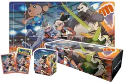 Pokemon Card Game BEA Rubber Play Mat Sleeve Card Box Deck case Set JAPAN Saito 4521329306025 - Image 3