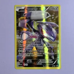 Pokemon Genesect TCG Full Art Holo Black Star Promo Card XY119 - Ungraded NM - Image 1