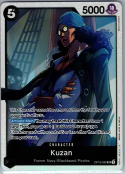 Kuzan OP10-082 Royal Blood - One Piece Card Game - NM - Image 1