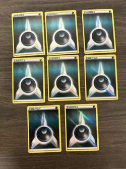 Pokemon TCG Dark Energy Reverse Holo 2013 XY (8 Cards) - Image 1