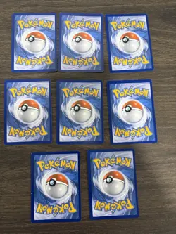 Pokemon TCG Dark Energy Reverse Holo 2013 XY (8 Cards) - Image 2