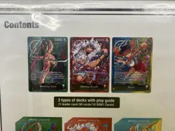 One Piece Card Game TCG Learn Together Deck Set LT-01 ENGLISH SEALED PROSHIPPER - Image 3
