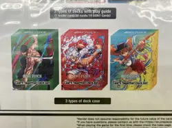 One Piece Card Game TCG Learn Together Deck Set LT-01 ENGLISH SEALED PROSHIPPER - Image 5