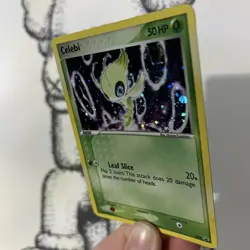 Pokemon Celebi 029 Black Star Promo Rare Holo Pokemon Card LP-MP - Image 3