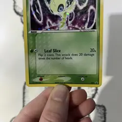 Pokemon Celebi 029 Black Star Promo Rare Holo Pokemon Card LP-MP - Image 5