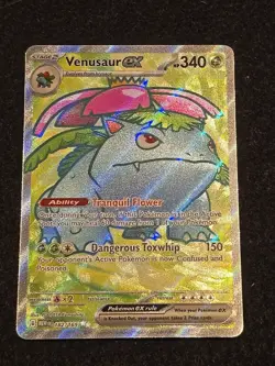 Venusaur Pokemon Tcg Holo Special Art Rares Lot Of 3 Cards 2/3 NM - Image 4