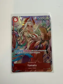 Yamato One Piece TCG EB01-007 Premium Card Best Selection Vol. 4 English Alt art - Image 1