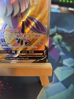 Pokemon TCG Galarian Articuno v Chilling Reign Holo Card 169/198 Full Art NM - Image 4