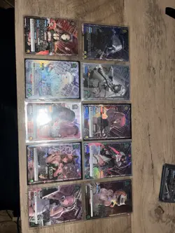 Union Arena English Modernia Signed Card Lot - Image 3
