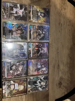 Union Arena English Modernia Signed Card Lot - Image 4