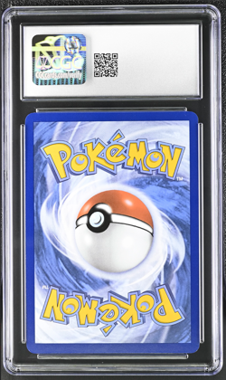 Pokemon TCG Volcanion EX Full Art Holo Card Scarlet & Violet 182/159 CGC 9.5 - Image 2