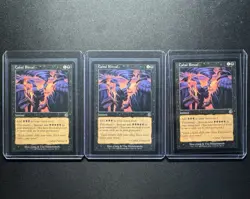 X3 Cabal Ritual Mint NM Magic The Gathering Torment MTG 3 Cards - Image 1