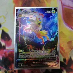 Jolteon VMAX SWSH184 SWSH: Sword & Shield Promo Cards Holo - Image 1