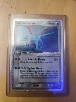 Pokemon TCG Salamence EX Power Keepers Holo Card 96/108 NM - Image 1