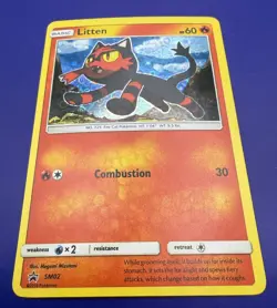 🔥Litten SM02 Promo SM Promos General Mills Pokemon Card 2016 LP - Image 2