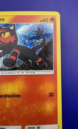 🔥Litten SM02 Promo SM Promos General Mills Pokemon Card 2016 LP - Image 4