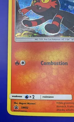 🔥Litten SM02 Promo SM Promos General Mills Pokemon Card 2016 LP - Image 5